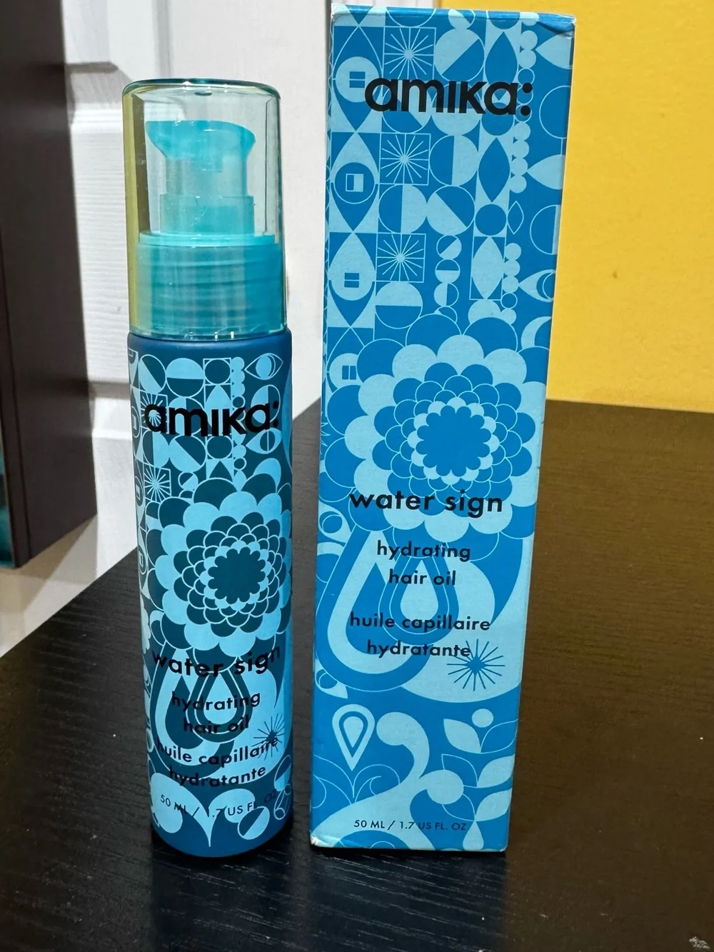 amika Water Sign Hydrating Hair Oil - brand new 1.7 fl oz